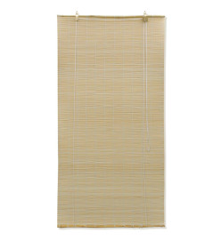 Store roulant en bambou 140x220 cm Naturel