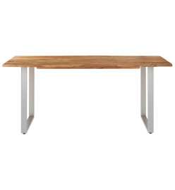 Table de salle à manger 180x90x76 cm Bois d'acacia massif