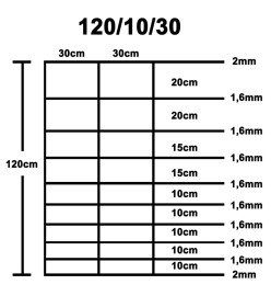 Clôture de jardin Acier galvanisé Argenté 50x1,2 m