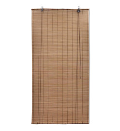 Store roulant Bambou Marron 140x160 cm