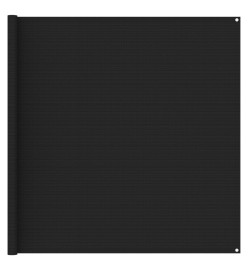 Tapis de tente 250x200 cm Noir