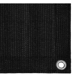 Tapis de tente 250x200 cm Noir