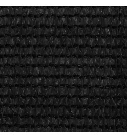 Tapis de tente 250x200 cm Noir