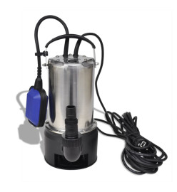 Pompe submersible pour eaux sales 750 W 12500 L/h