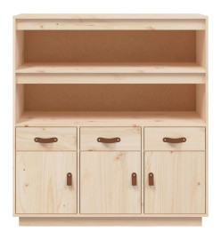 Buffet haut 100x40x108,5 cm Bois massif de pin