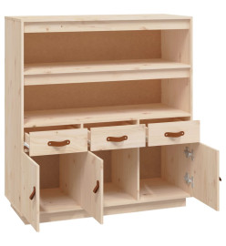 Buffet haut 100x40x108,5 cm Bois massif de pin