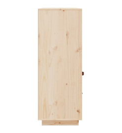 Buffet haut 100x40x108,5 cm Bois massif de pin