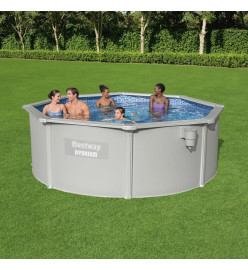 Bestway Piscine encadrée hors sol ronde Hydrium 360x120 cm