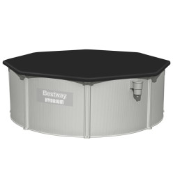 Bestway Piscine encadrée hors sol ronde Hydrium 360x120 cm