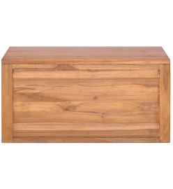 Armoire murale de salle de bain 60x45x30 cm Bois de teck massif