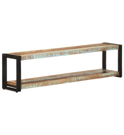Meuble TV 150x30x40 cm Bois de récupération massif