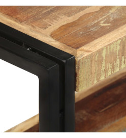 Meuble TV 150x30x40 cm Bois de récupération massif