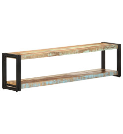 Meuble TV 150x30x40 cm Bois de récupération massif