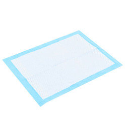 Tapis d’hygiène pour chiens 100 pcs 45 x 33 cm Tissu non tissé