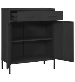 Armoire de rangement Anthracite 80x35x101,5 cm Acier