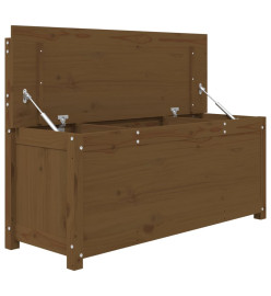 Banc Marron miel 110x41x76,5 cm Bois de pin massif