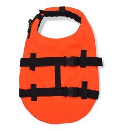 Gilet de sauvetage pour chiens L Orange