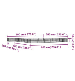 Parc pour chien 28panneaux Noir 100x50cm Acier enduit de poudre