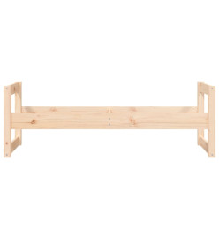 Porte-pneus 120x40x40 cm Bois de pin massif