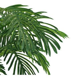 Palmier Cycas artificiel avec pot 140 cm Vert