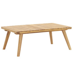 Salon de jardin 5 pcs Bois d'acacia massif