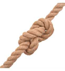 Corde 100 % jute 10 mm 100 m