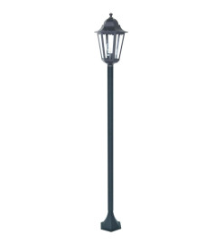 Smartwares Lampadaire de jardin 60 W Noir 175 cm CLAS5000.035