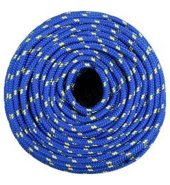 Corde de bateau Bleu 10 mm 100 m Polypropylène