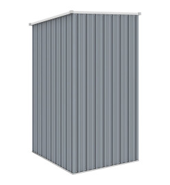 Abri de jardin Gris 87x98x159 cm Acier galvanisé