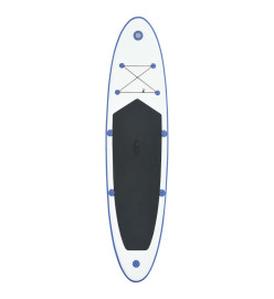 Ensemble de planches SUP gonflables Bleu et blanc