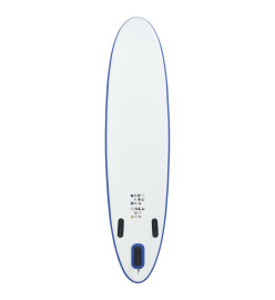 Ensemble de planches SUP gonflables Bleu et blanc