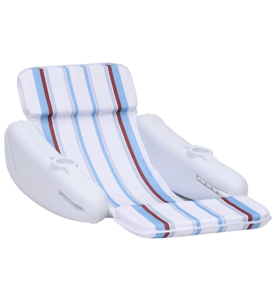 Chaise flottante pour piscine 140x83x60 cm