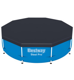 Bestway Couverture de piscine Flowclear 305 cm