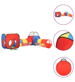 Tente de jeu pour enfants Multicolore 190x264x90 cm