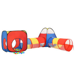 Tente de jeu pour enfants Multicolore 190x264x90 cm