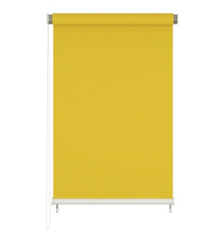 Store roulant d'extérieur 140x230 cm Jaune