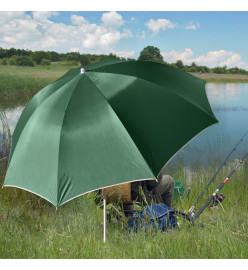 HI Parapluie de pêche Vert UV30 200 cm