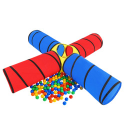 Balles de jeu 250 pcs multicolore