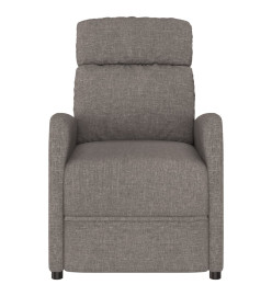 Fauteuil inclinable Taupe Tissu