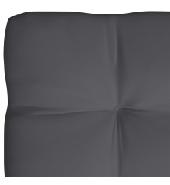 Coussins de canapé palette 7 pcs Anthracite