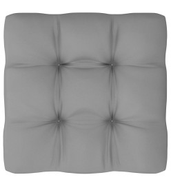 Salon de jardin 10 pcs avec coussins Bois de pin massif