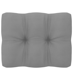 Salon de jardin 13 pcs avec coussins Bois de pin massif