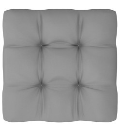 Salon de jardin 10 pcs avec coussins Bois de pin massif
