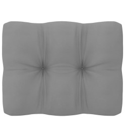 Salon de jardin 5 pcs avec coussins Bois de pin massif