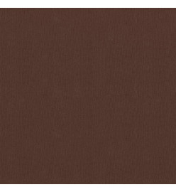 Écran de balcon Marron 90x300 cm Tissu Oxford