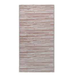 Tapis d'extérieur Marron 190x290 cm PP