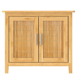 EISL Armoire de salle de bain Bambou 67x28x60 cm