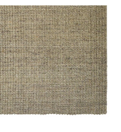 Tapis Sisal naturel 80x150 cm Taupe