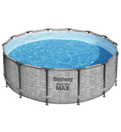 Bestway Piscine Power Steel 427x122 cm