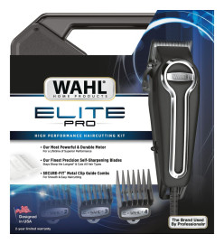 Wahl Tondeuse à cheveux 21 pcs Elite Pro